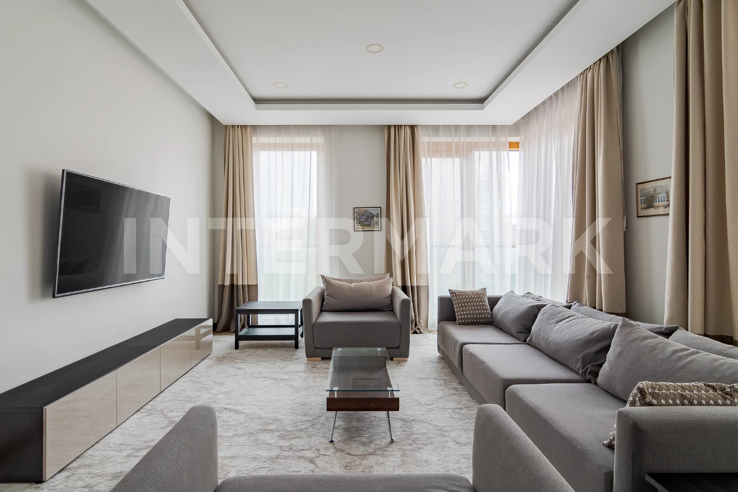 Снять в аренду Квартира, 4 комнаты  1-й Смоленский переулок, 21, Фото 1