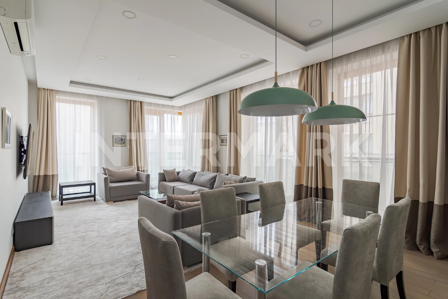 Снять в аренду Квартира, 4 комнаты  1-й Смоленский переулок, 21, Фото 1