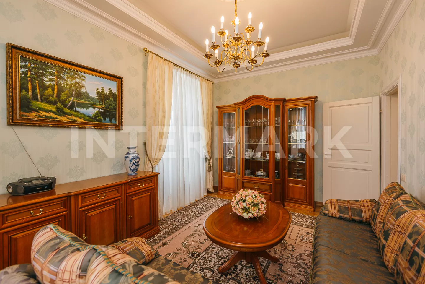 Rent Apartment, 2 rooms  Chistoprudny Boulevard, 14, str. 3, Photo 1