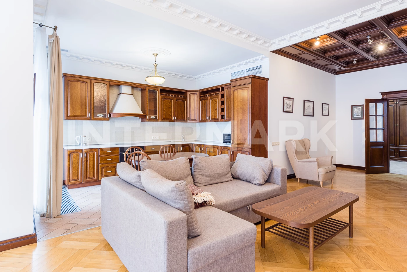 Rent Apartment, 3 rooms Residential complex Onegin Malaya Polyanka Street, 2, Photo 1