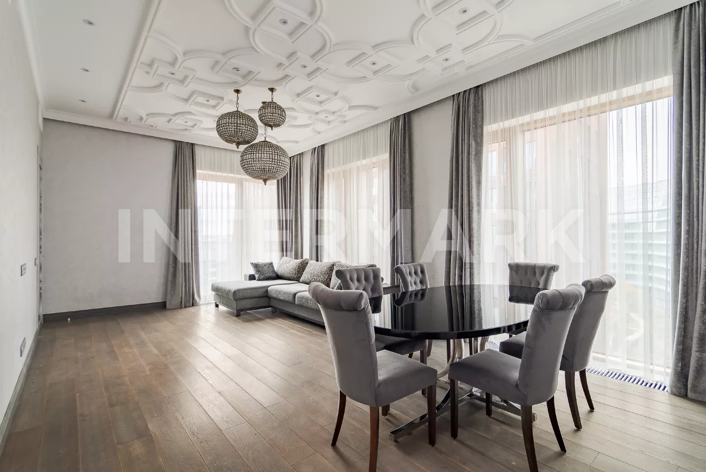 Снять в аренду Квартира, 4 комнаты ЖК Садовые Кварталы Трубецкая улица, 12, Фото 1