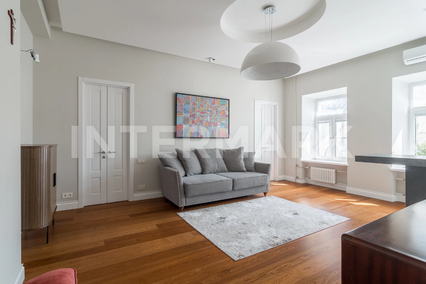 Rent Apartment, 3 rooms  Pokrovskiy Boulevard, 4/17, str. 6, Photo 1