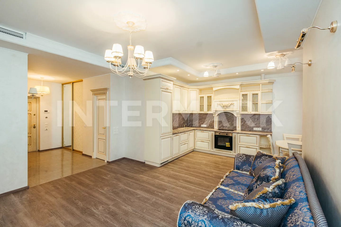 Rent Apartment, 3 rooms Residential complex English Quarter Mytnaya Street, 7, str. 1, Photo 1