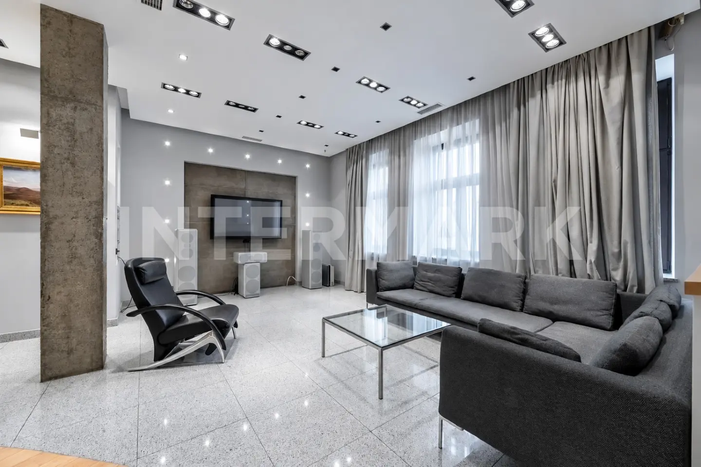 Rent Apartment, 4 rooms  3rd Tverskaya-Yamskaya Street, 48, Photo 1
