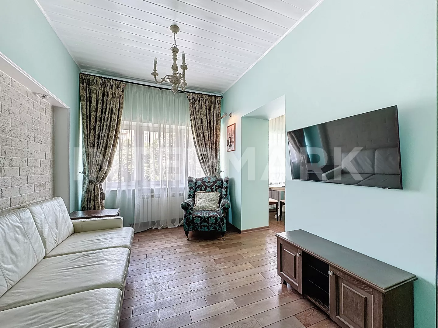 Rent Apartment, 2 rooms  Bolshoy Devyatinsky Lane, 4, Photo 1