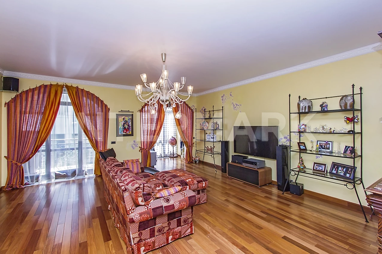 Rent Apartment, 5 rooms  Bolshoy Sukharevsky Lane, 24, Photo 1