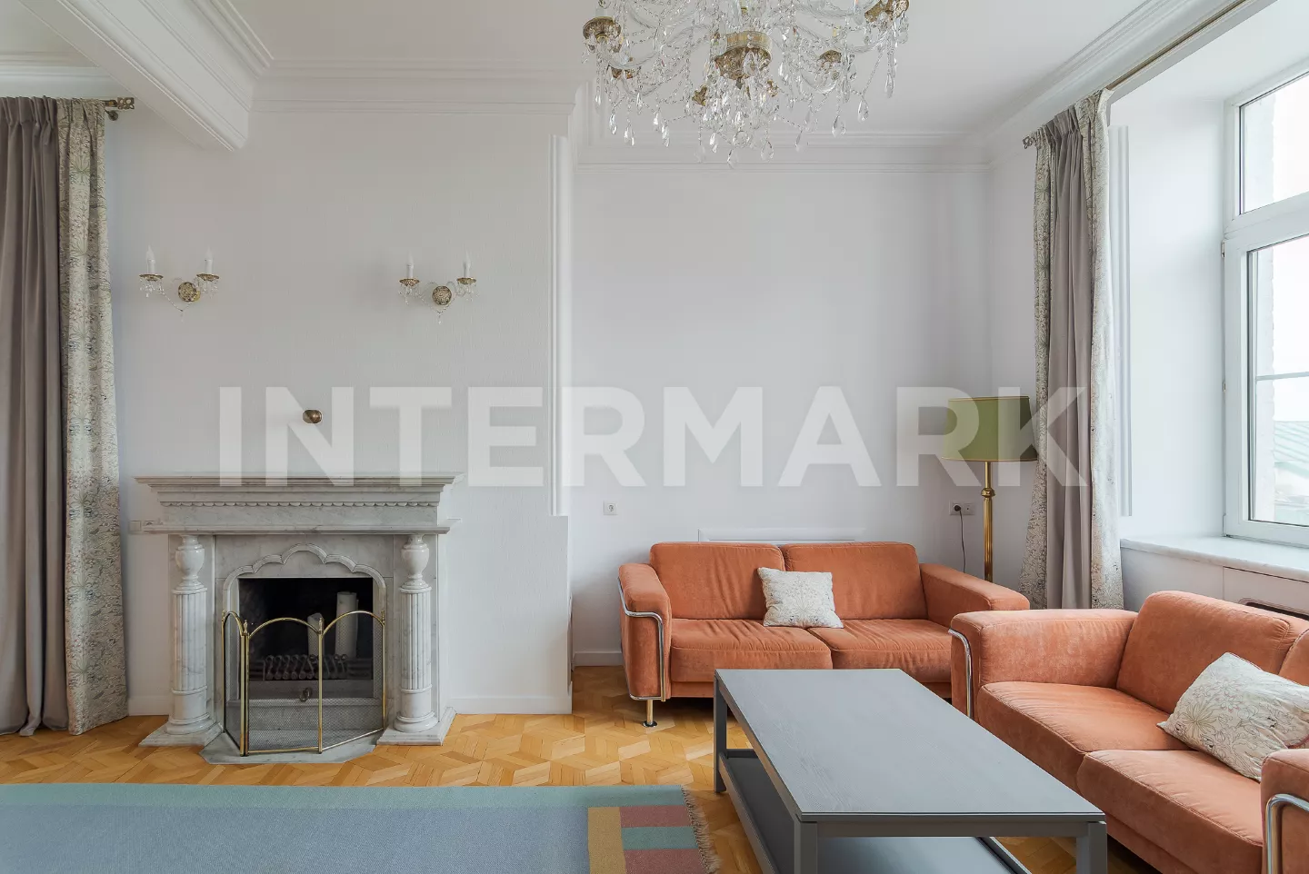 Снять в аренду Квартира, 4 комнаты Мясницкая улица, 21, стр. 8, Фото 1