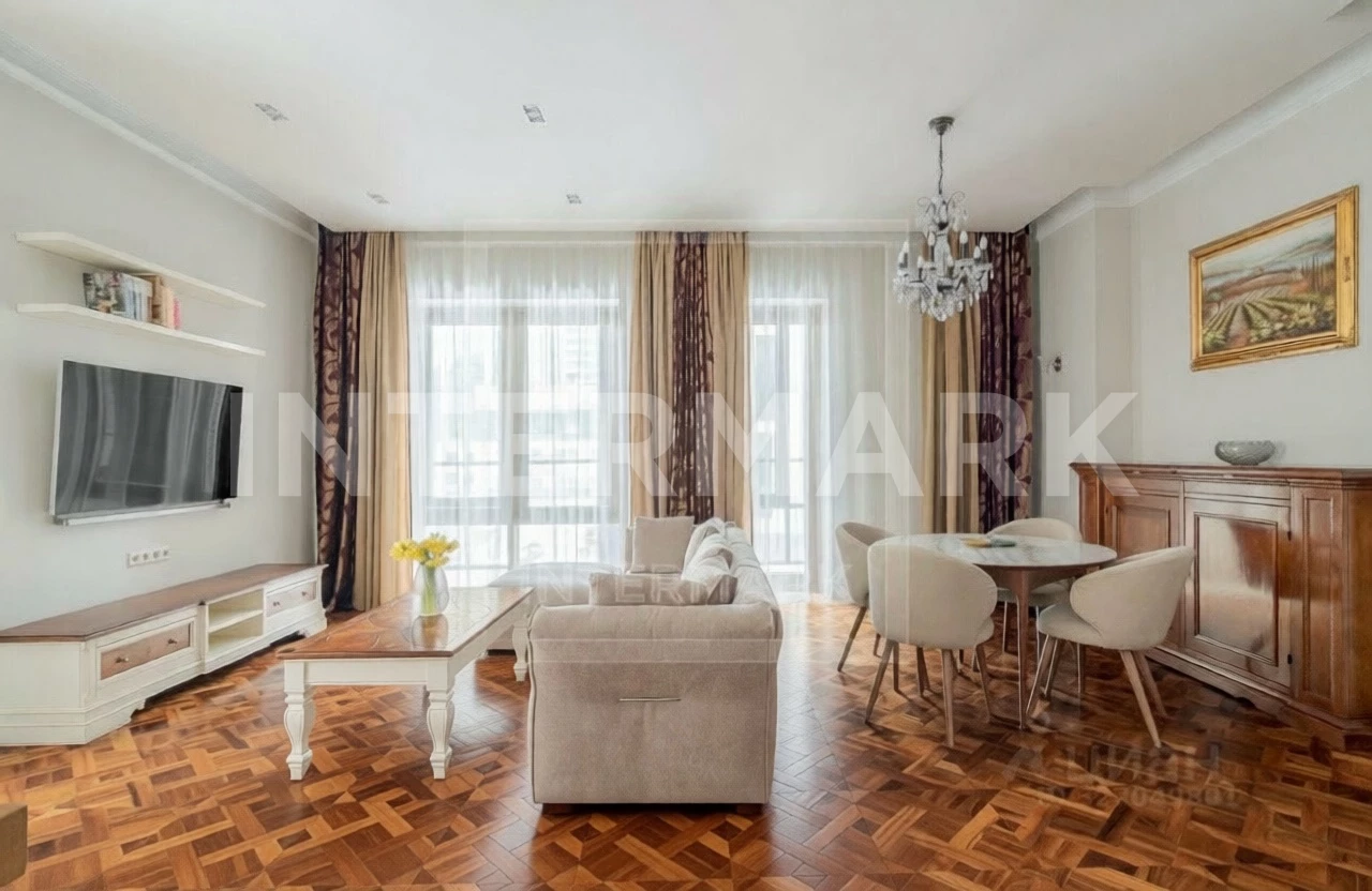 Rent Apartment, 4 rooms Residential complex Sadovye Kvartaly Trubetskaya Street, 12, Photo 1