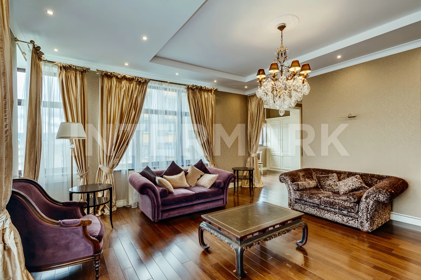 Rent Apartment, 5 rooms Residential complex Dom na Ozerkovskoi Ozerkovskaya Embankment, 52A, Photo 1