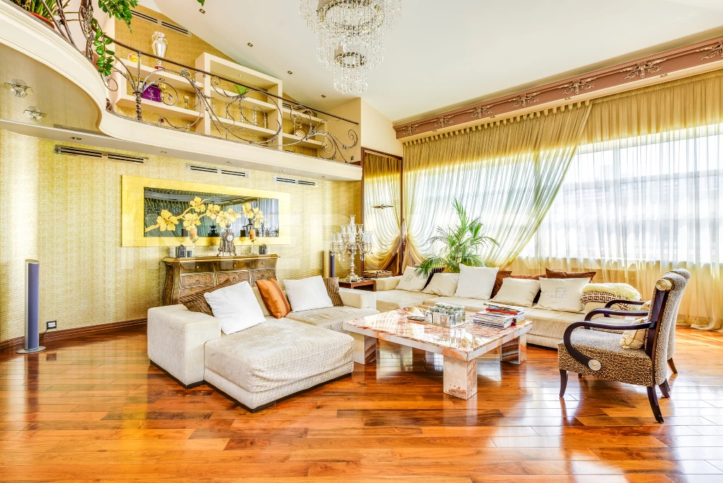 Rent Penthouse, 6 rooms  Ostrovnoy Drive, 5, korp. 1, Photo 1