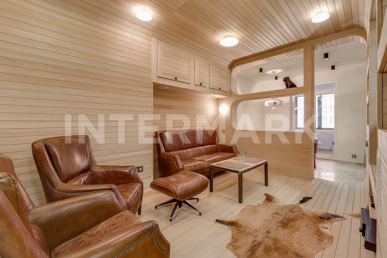 Rent Apartment, 3 rooms Residential complex Smolenskaya Zastava Ruzheyny Lane, 3, Photo 1