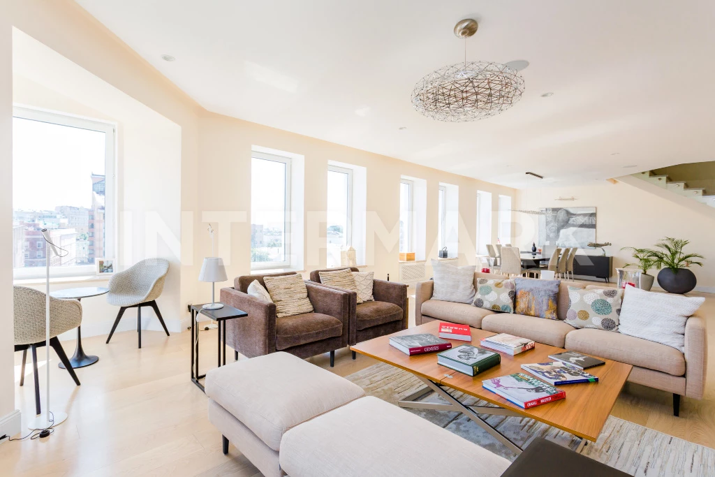 Rent Penthouse, 4 rooms  Tverskoy Boulevard, 19, Photo 1