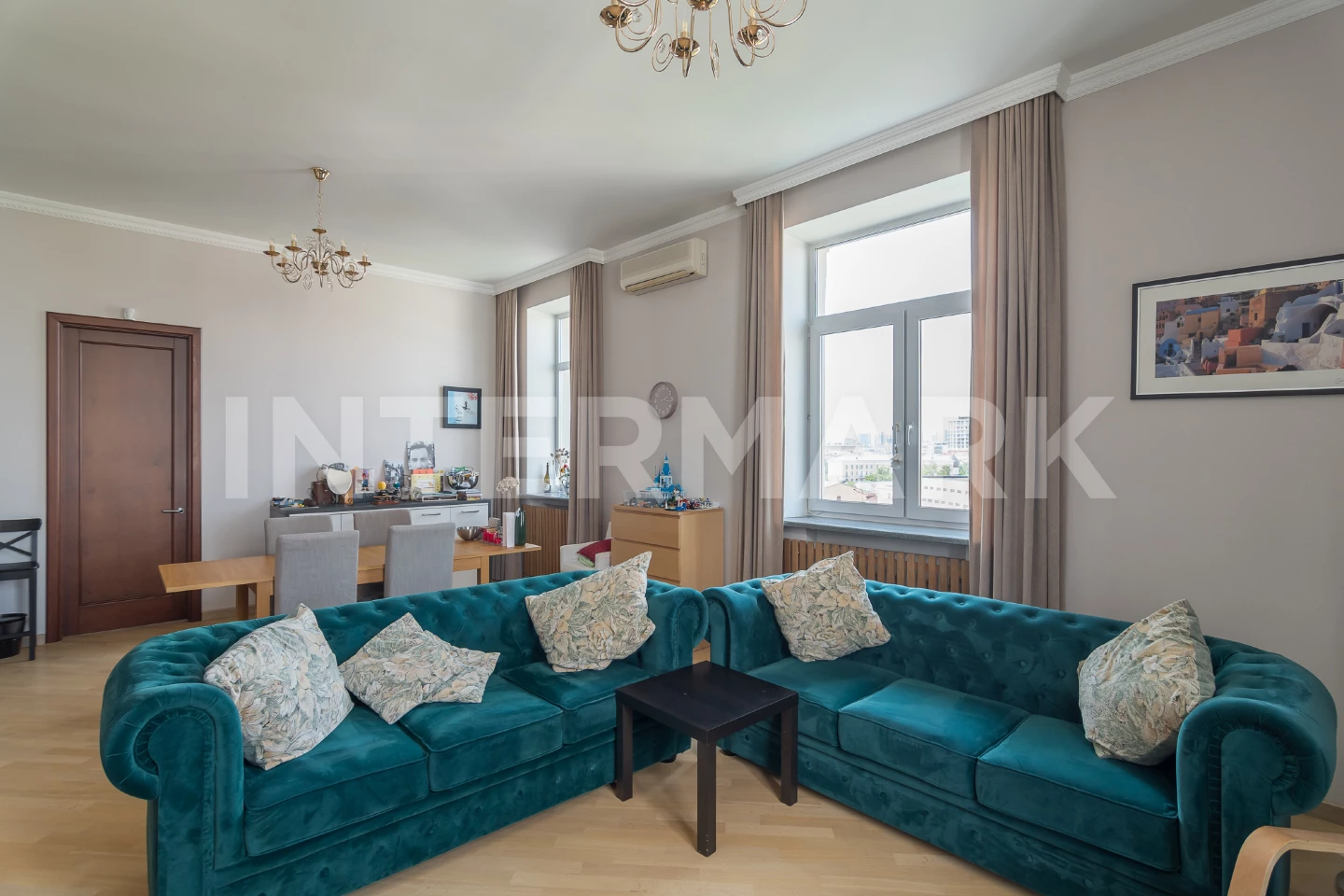 Rent Apartment, 5 rooms  Pyatnitskaya Street, 53/18, str. 1, Photo 1