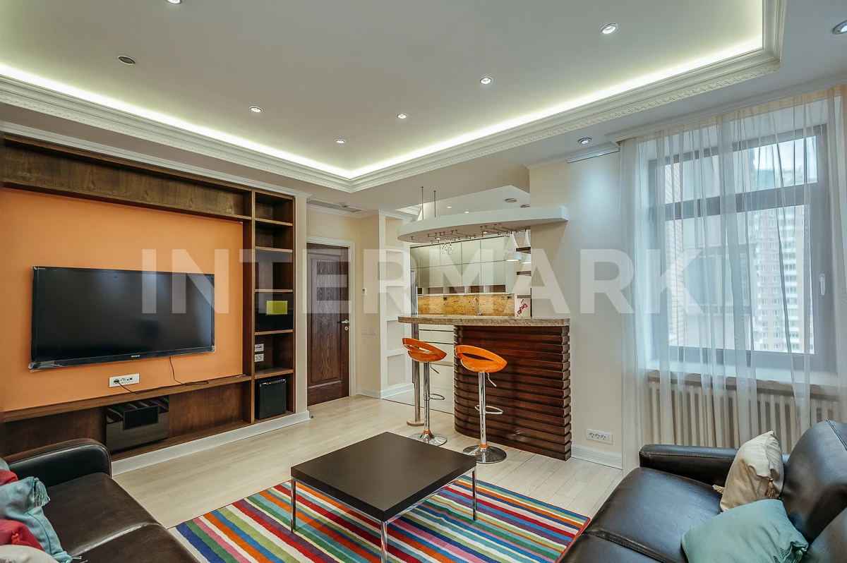 Rent Apartment, 3 rooms Residential complex Lipovaya Alleya Michurinsky Avenue, 34, Photo 1