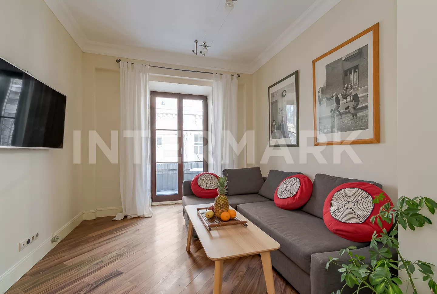 Rent Apartment, 3 rooms  Bolshaya Tatarskaya Street, 44, Photo 1