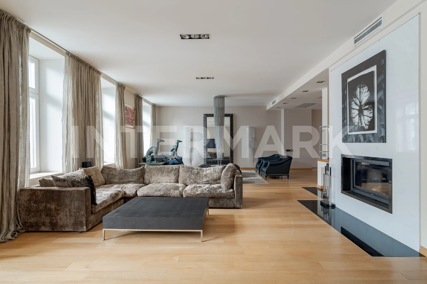 Rent Apartment, 3 rooms  Trubnikovsky Lane, 8/15, Photo 1