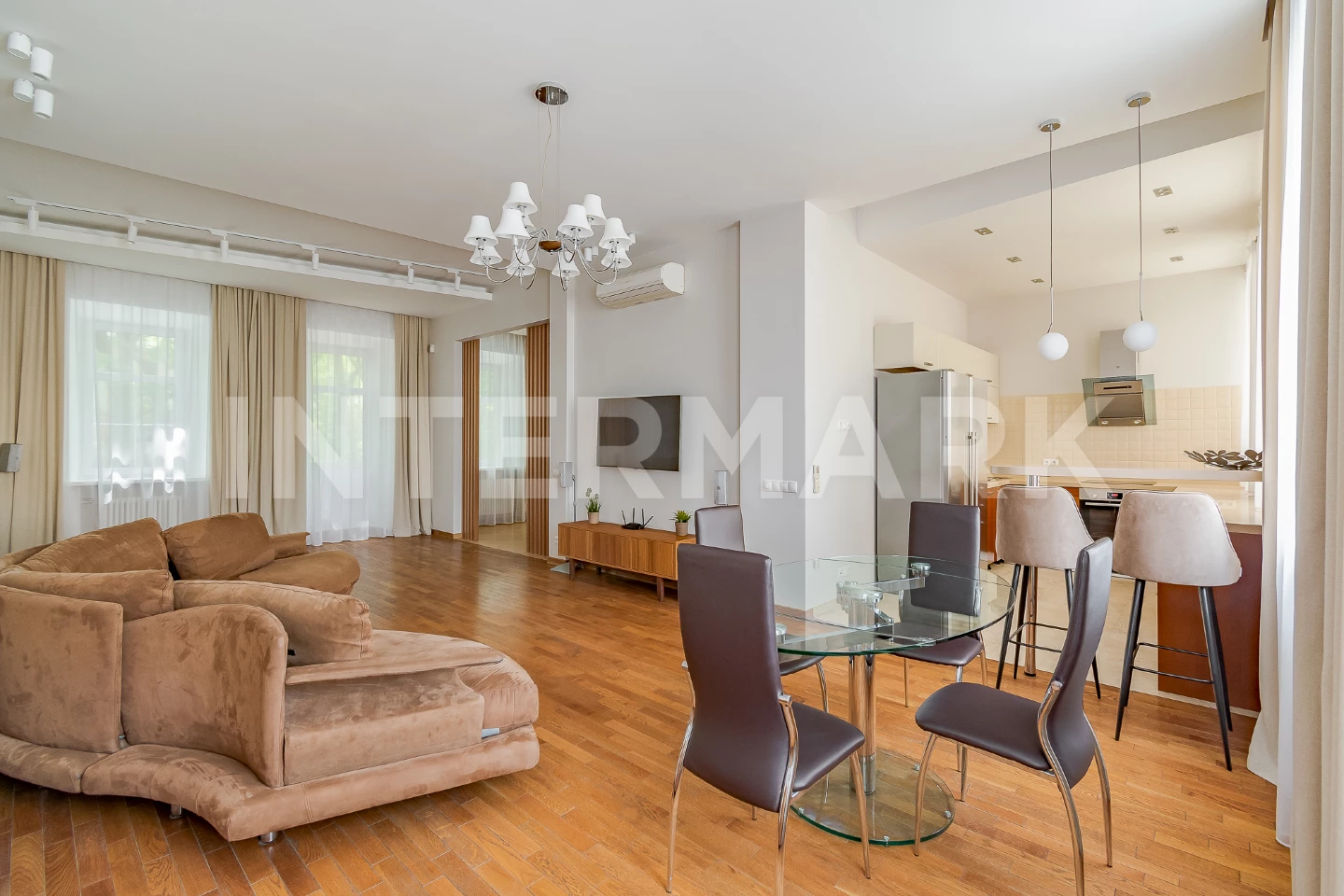 Снять в аренду Квартира, 4 комнаты  Мартыновский переулок, 2, Фото 1