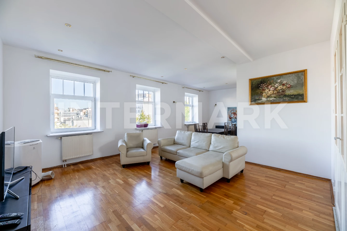 Rent Apartment, 4 rooms  Golikovsky Lane, 7, Photo 1