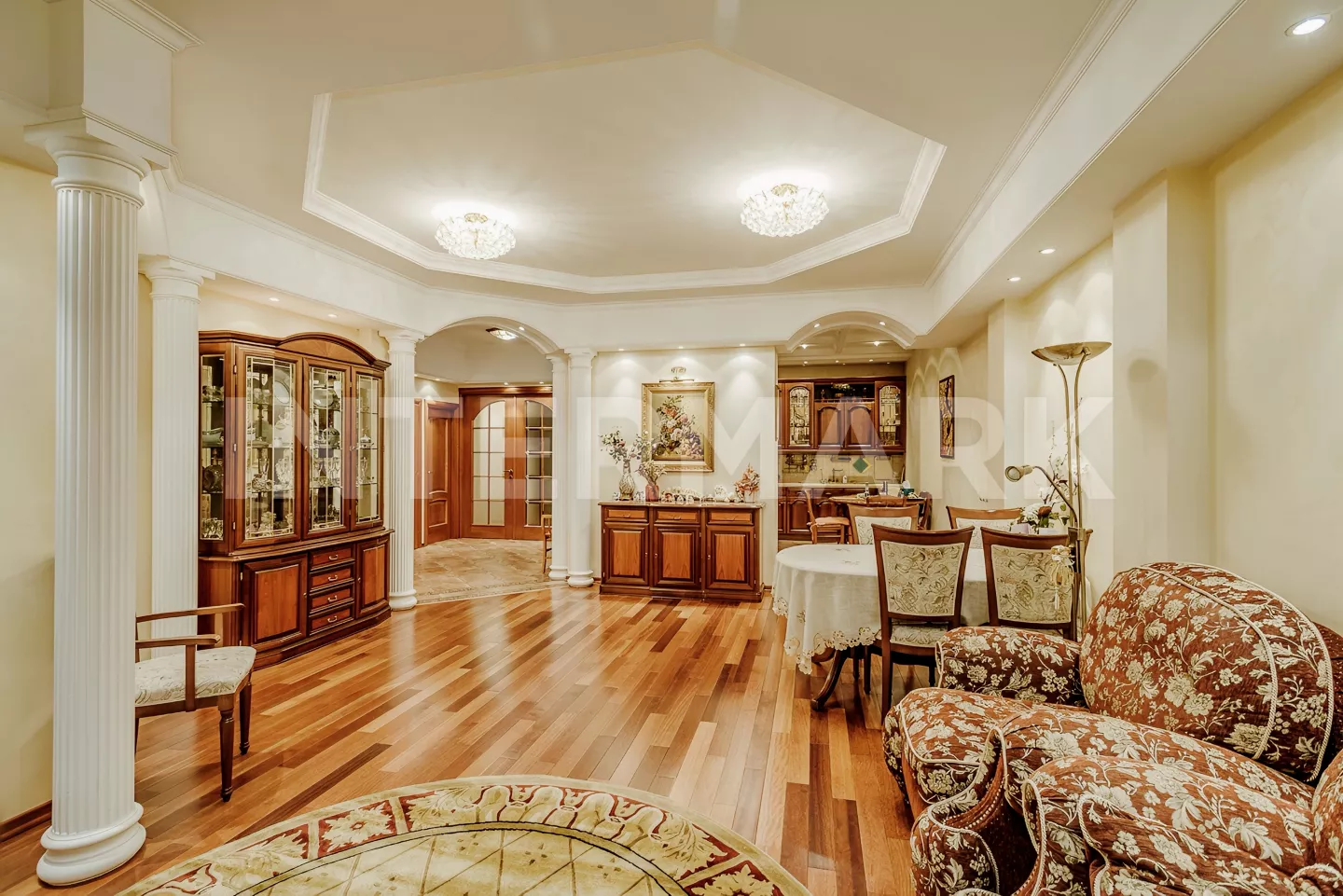 Снять в аренду Квартира, 4 комнаты  Казарменный переулок, 3, стр. 6, Фото 1