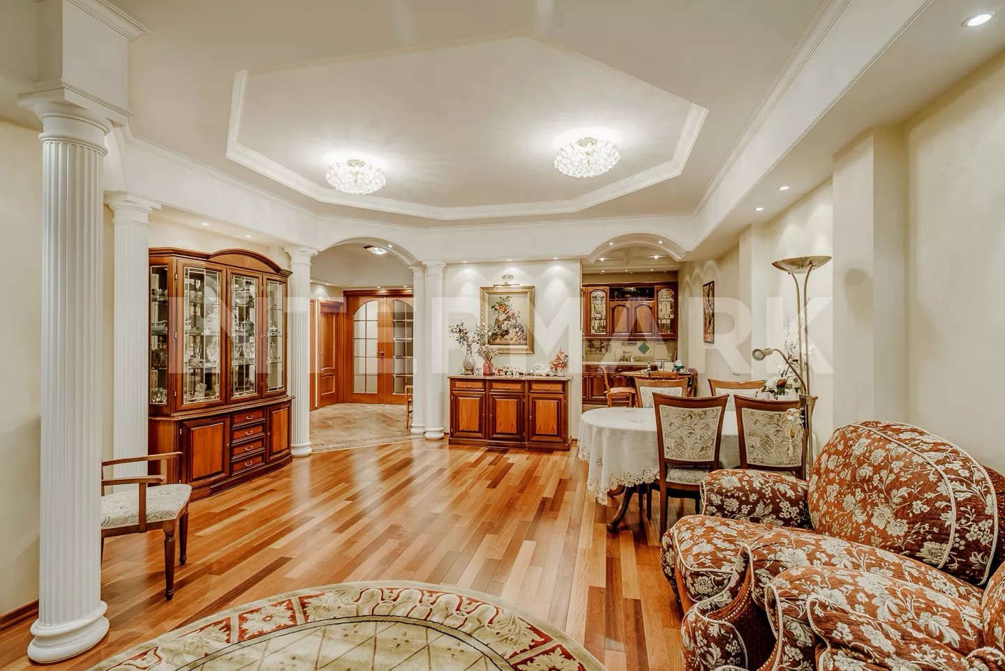 Rent Apartment, 4 rooms Kazarmenny Lane, 3, str. 6, Photo 1