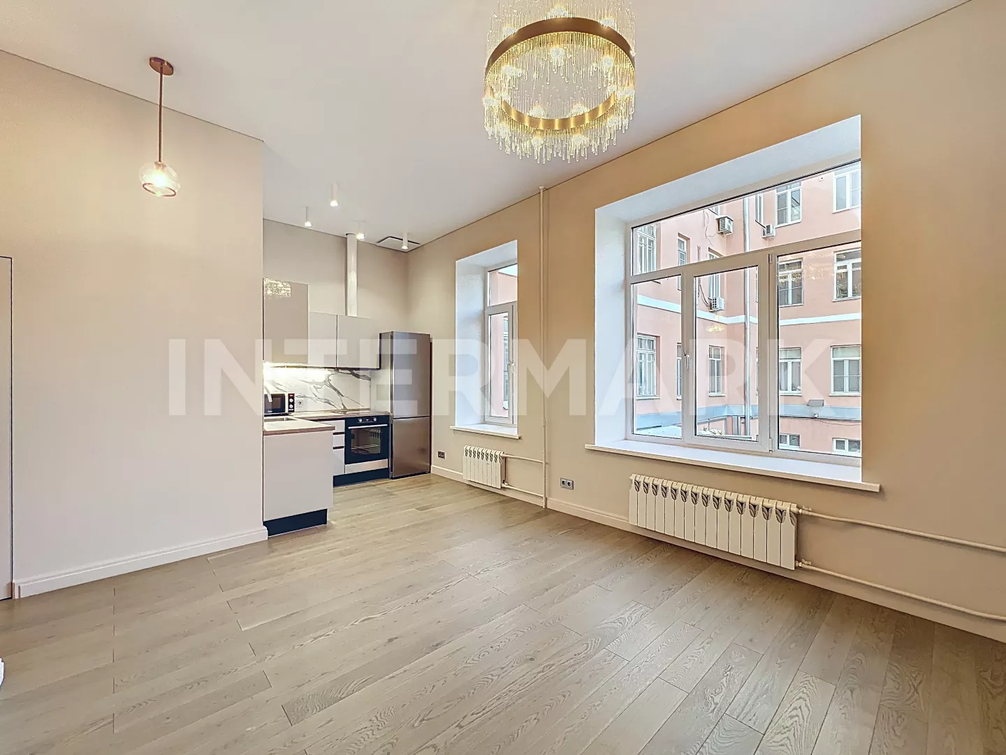 Rent Apartment, 2 rooms  Lyalin Lane, 11-13/1, str. 2, Photo 1