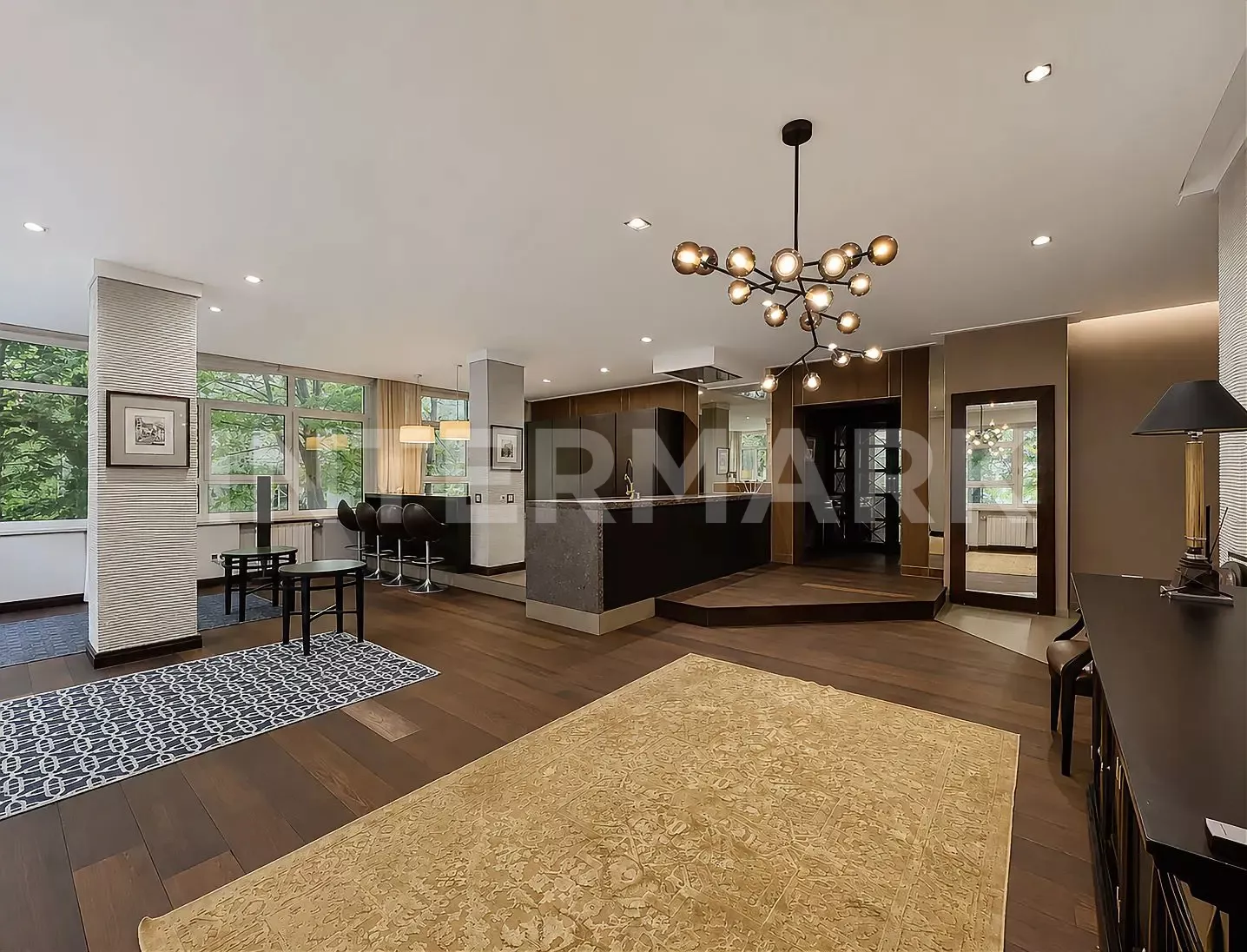 Rent Apartment, 6 rooms  Ostrovnoy Drive, 10, korp. 2, Photo 1