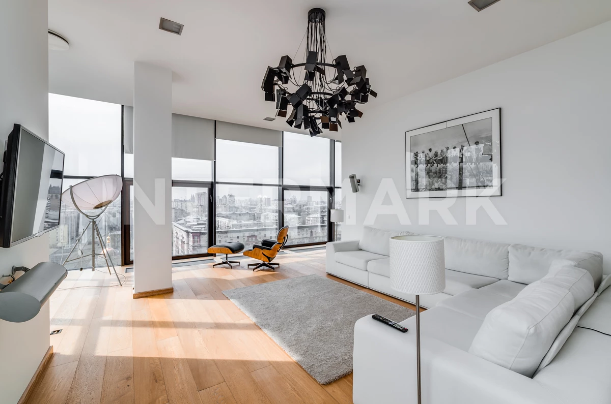 Rent Penthouse, 3 rooms Residential complex Sokolinoe Gnezdo Leningradskiy Avenue, 76, korp. 1, Photo 1