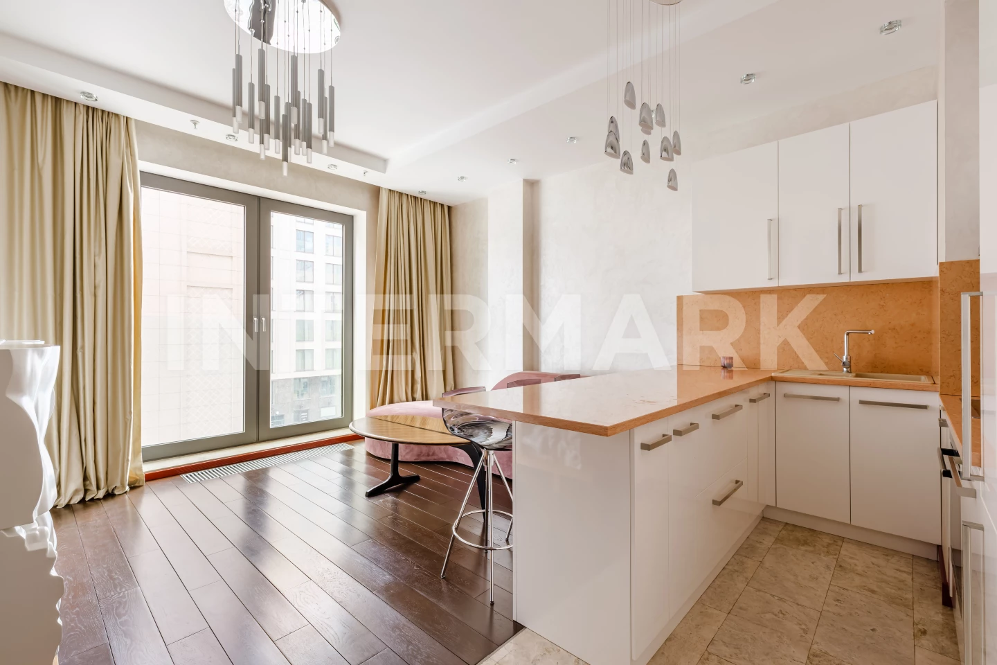 Rent Apartment, 2 rooms Residential complex Pekin's Gardens Bolshaya Sadovaya Street, 5, korp. 1, Photo 1