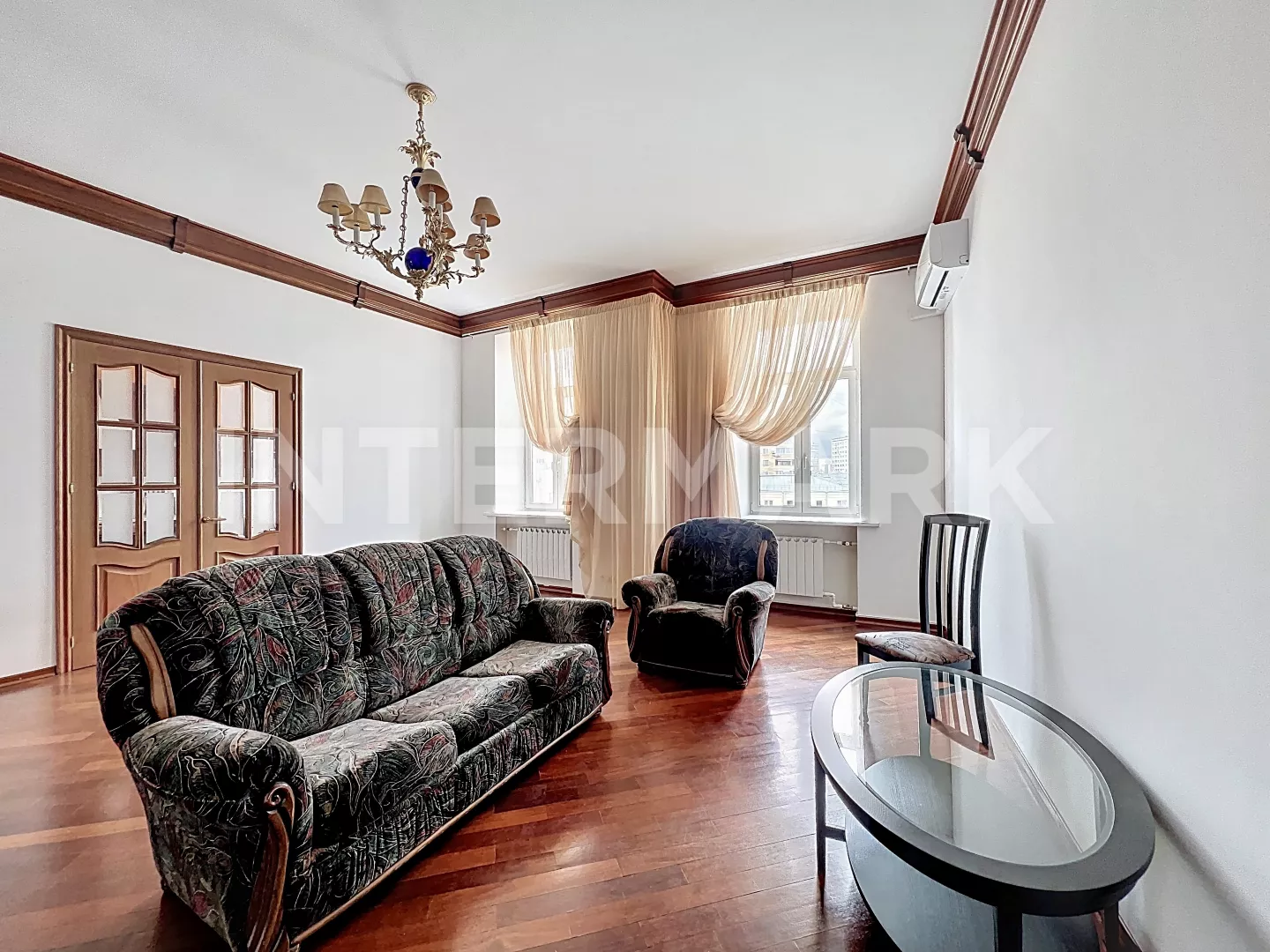 Снять в аренду Квартира, 5 комнат  Чистый переулок, 8, стр. 2, Фото 1