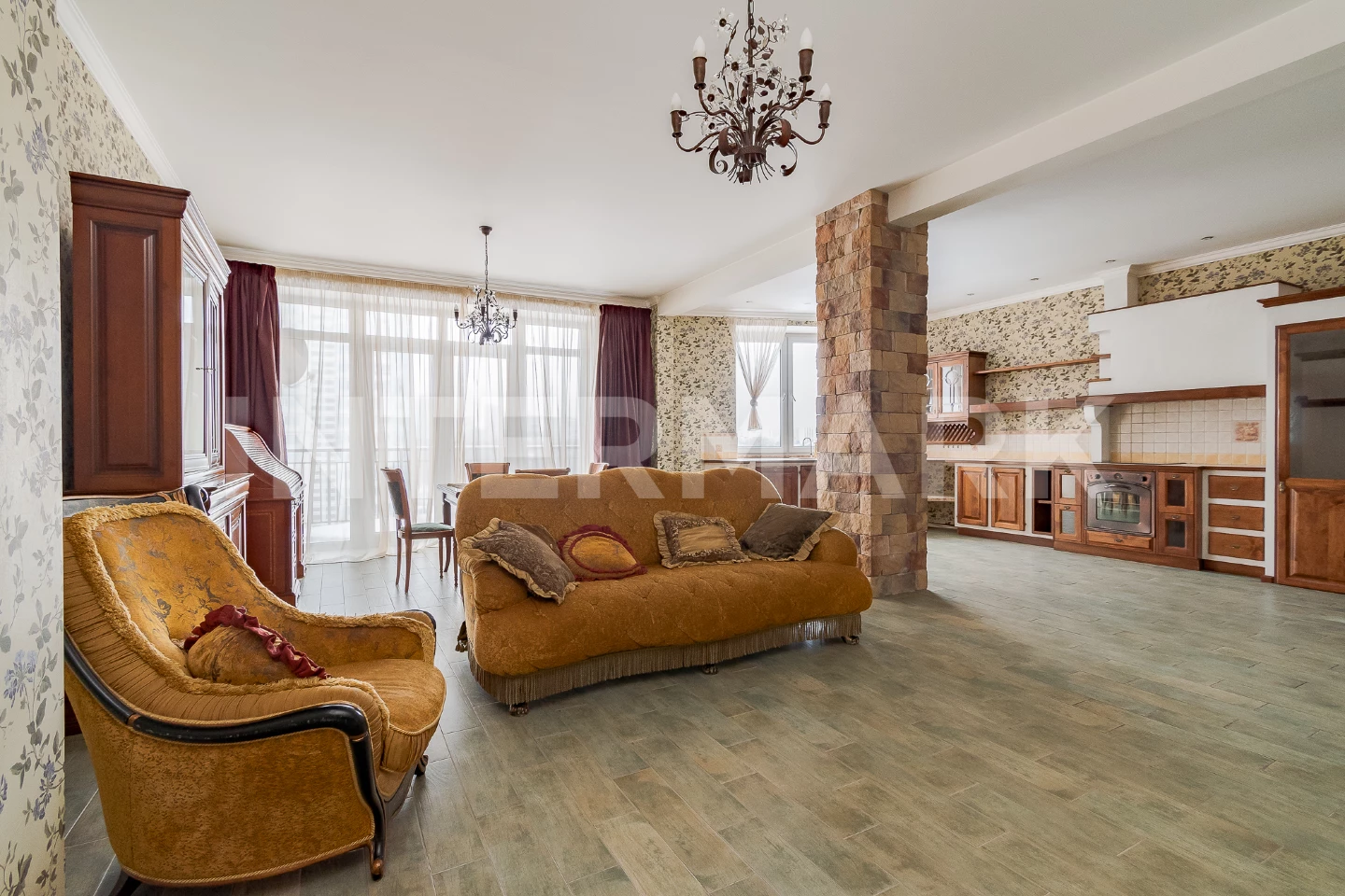 Rent Apartment, 5 rooms  Koshtoyantsa Street, 6, korp. 1, Photo 1