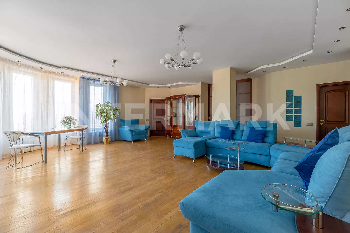 Rent Apartment, 3 rooms Residential complex Bolshaya Gruzinskaya, 37 Bolshaya Gruzinskaya Street, 37, str. 2, Photo 1