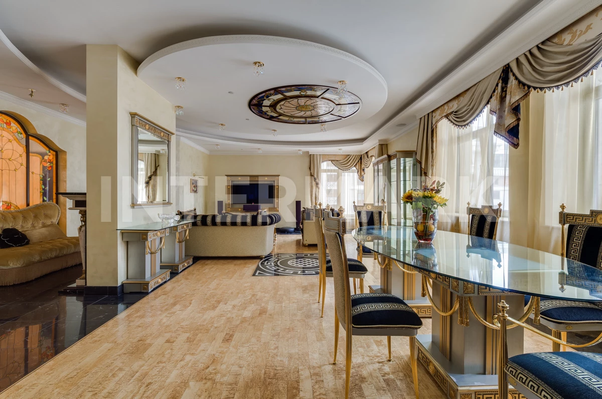 Rent Apartment, 4 rooms Residential complex Triumpf-Palace Chapayevsky Lane, 3, Photo 1