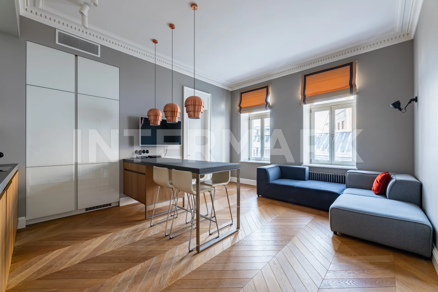 Rent Apartment, 3 rooms  Lyalin Lane, 8, korp. 2, Photo 1