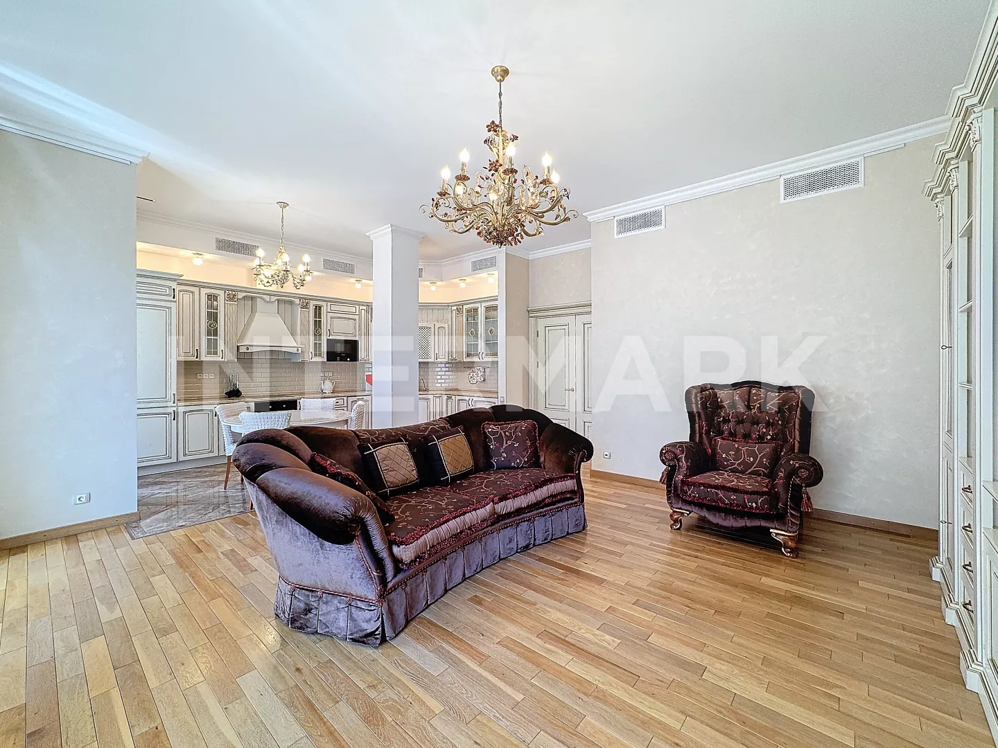Rent Apartment, 3 rooms Residential complex Respect Bolshoy Gnezdnikovsky Lane, 3, Photo 1