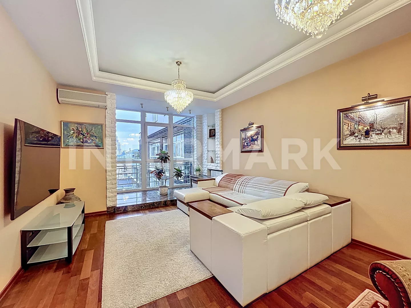 Снять в аренду Квартира, 4 комнаты  улица Красная Пресня, 7, Фото 1