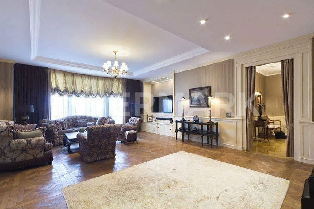 Rent Apartment, 5 rooms Residential complex Vensky dom 1st Neopalimovsky Lane, 8, Photo 1