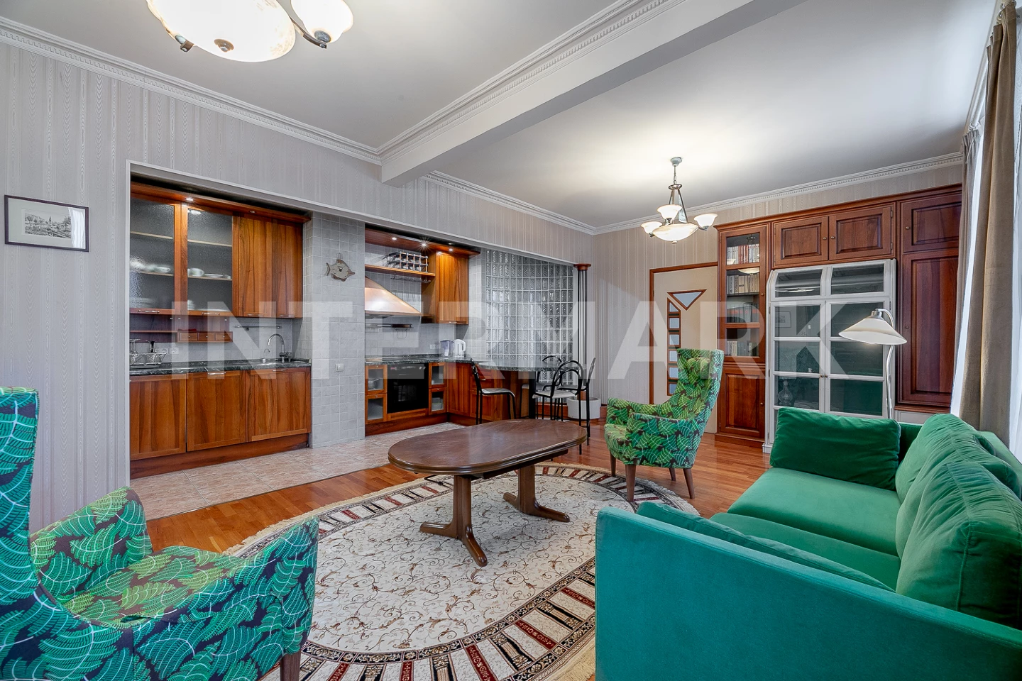 Rent Apartment, 3 rooms  Bolshaya Ordynka Street, 34-38, Photo 1