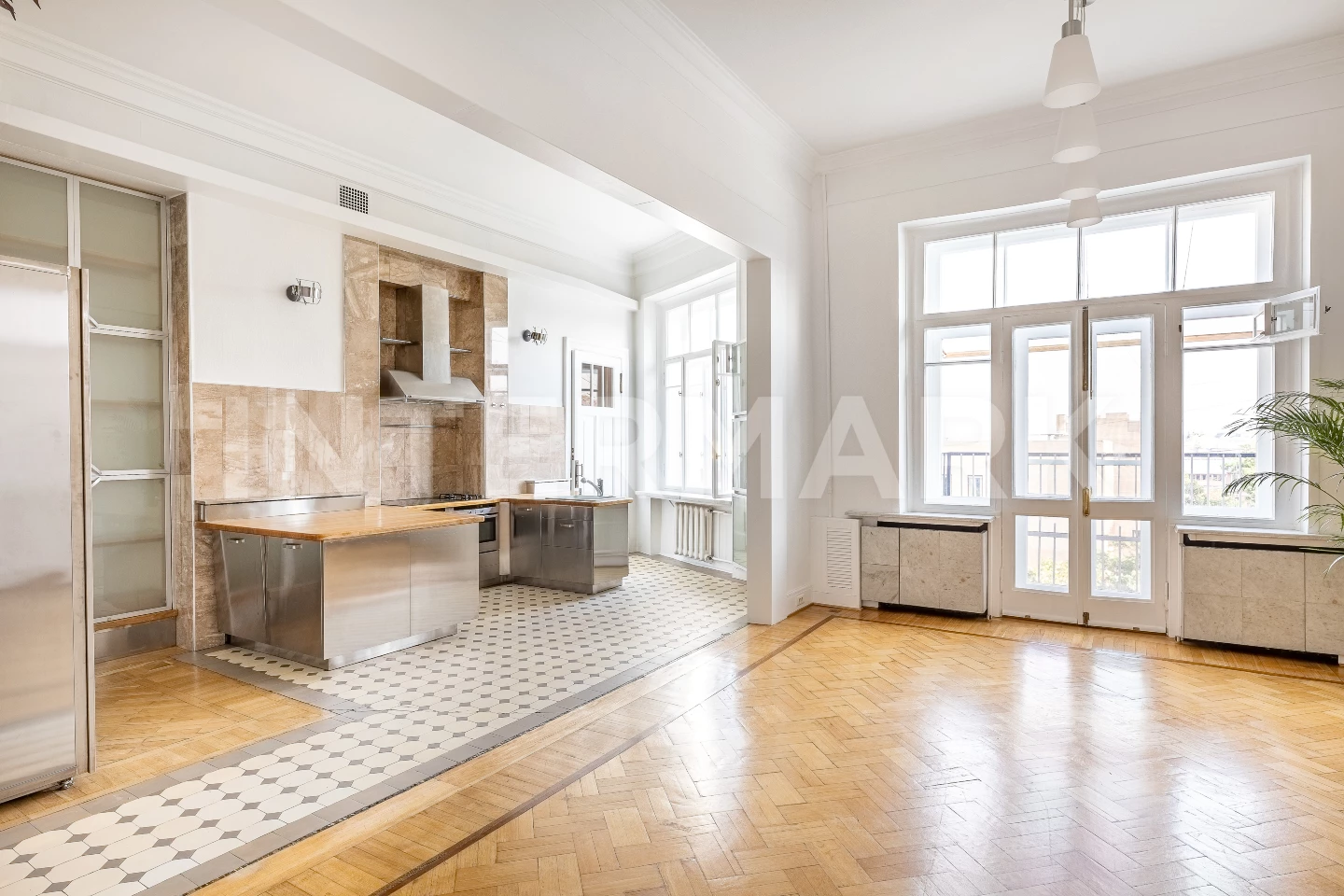 Rent Apartment, 6 rooms  Ogorodnaya Sloboda Lane, 14, Photo 1