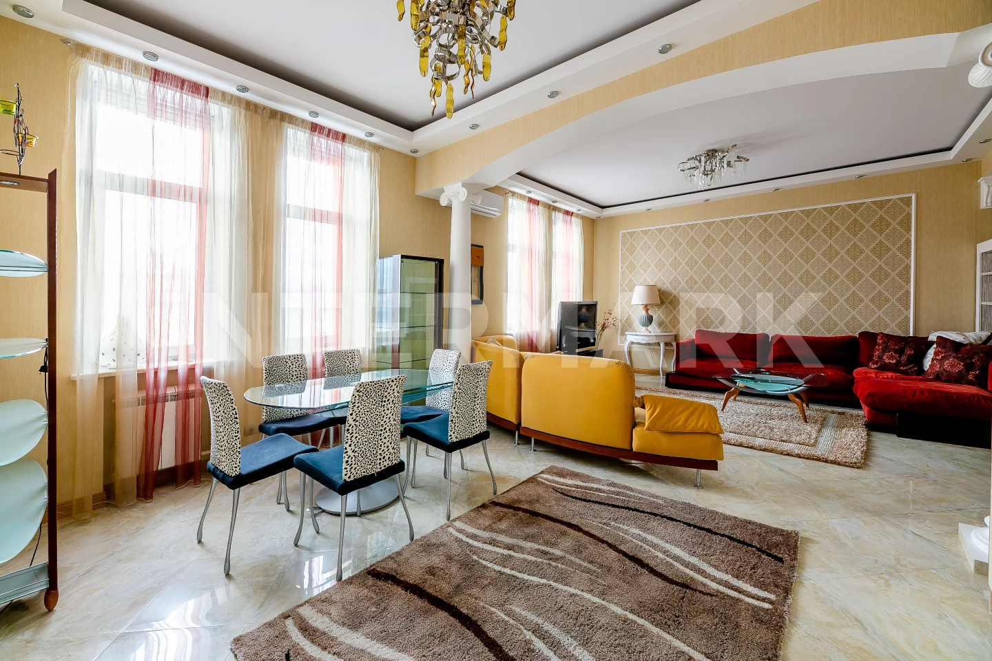 Rent Apartment, 3 rooms  Novy Arbat Street, 30/9, Photo 1