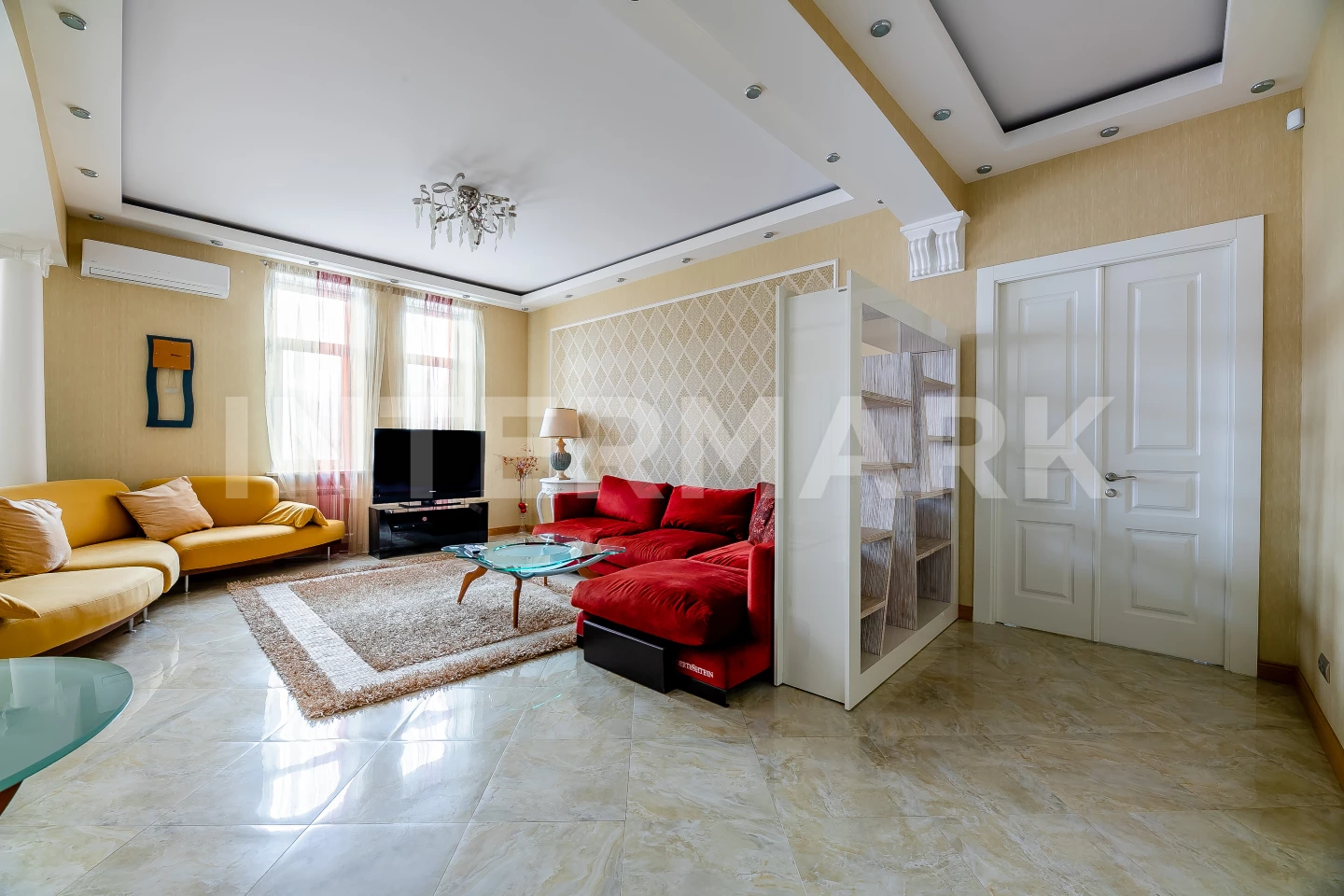 Rent Apartment, 3 rooms  Novy Arbat Street, 30/9, Photo 1
