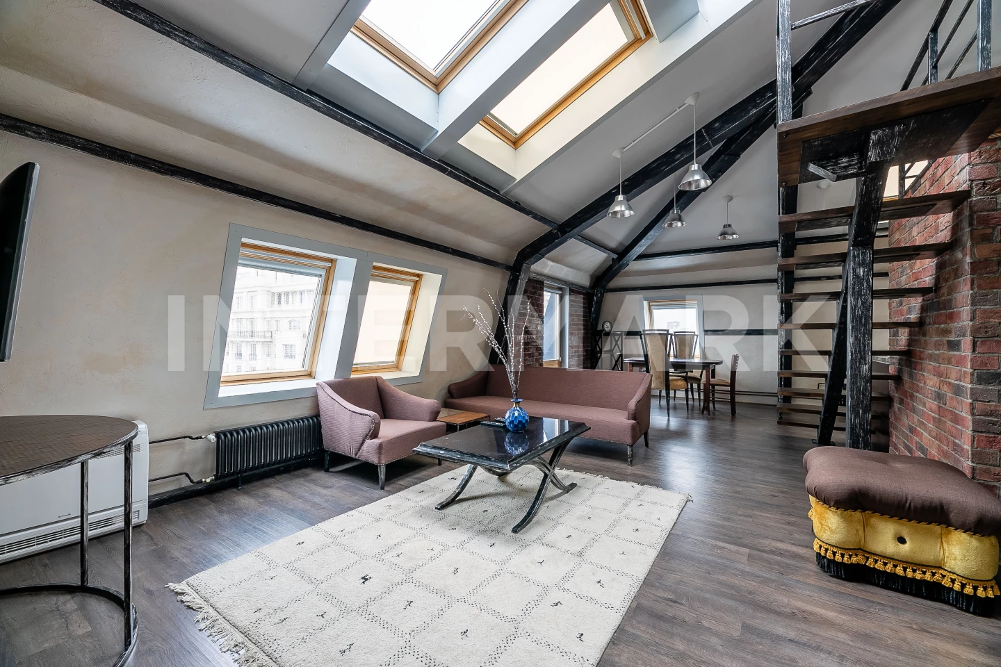 Rent Apartment, 3 rooms Residential complex Clerkenwell House Komsomolskiy Avenue, 42, str. 2, Photo 1