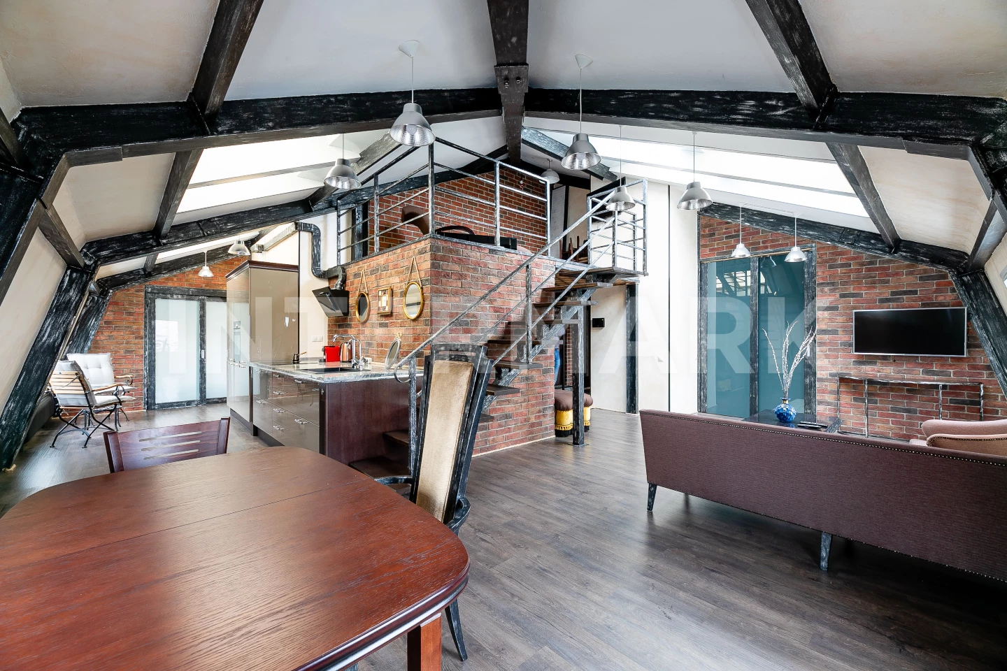Rent Apartment, 3 rooms Residential complex Clerkenwell House Komsomolskiy Avenue, 42, str. 2, Photo 1