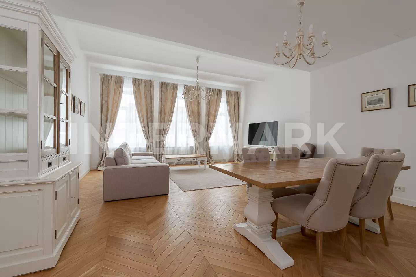 Снять в аренду Квартира, 3 комнаты ЖК St. Nickolas Никольская улица, 10/2, стр. 2Б, Фото 1