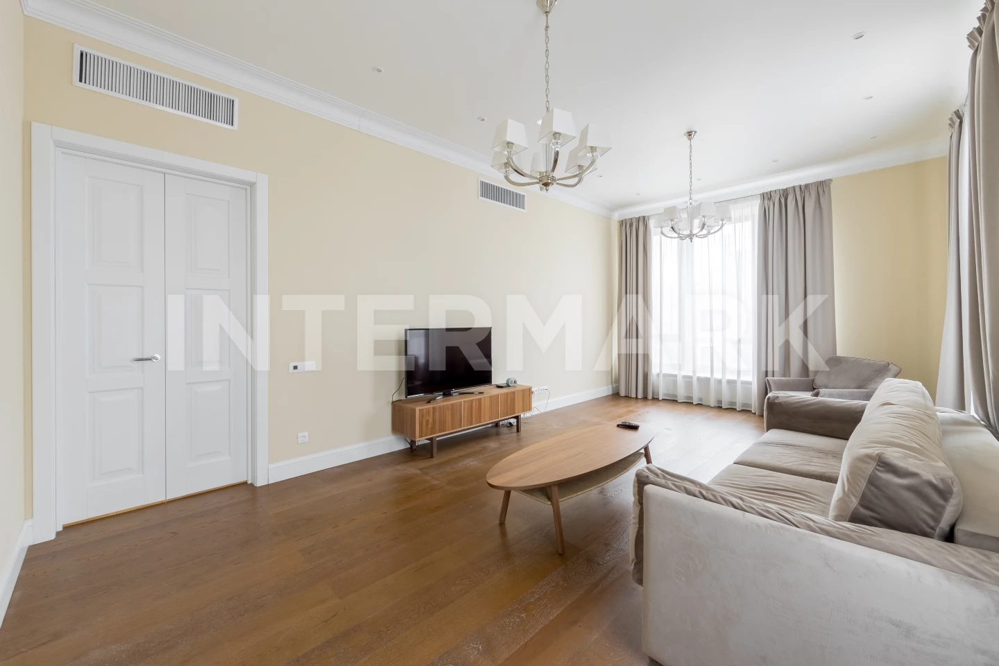 Rent Apartment, 3 rooms Residential complex Barkli Residence Ordzhonikidze Street, 1, Photo 1