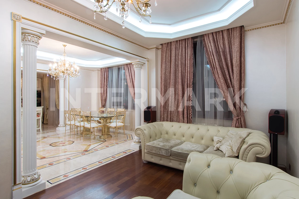 Снять в аренду Квартира, 4 комнаты ЖК Приват Сквер улица Авиаконструктора Микояна, 14, корп. 1, Фото 1