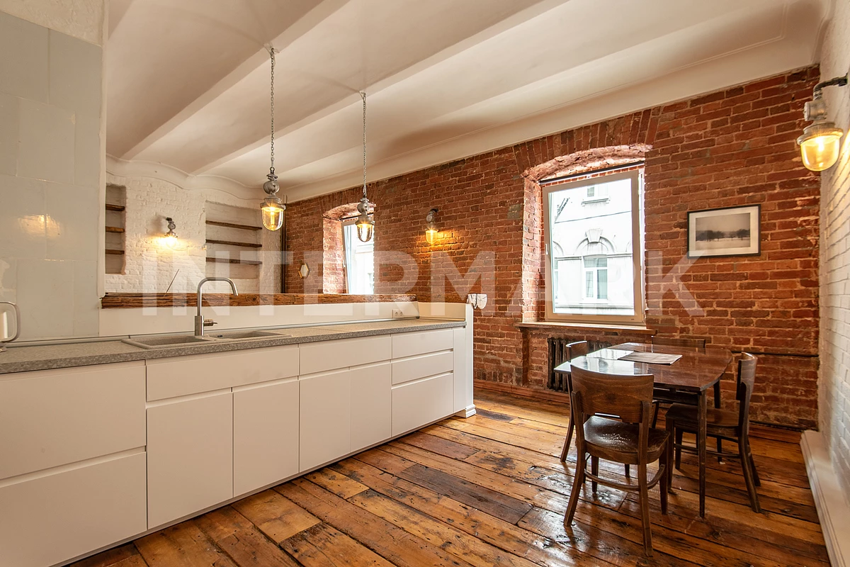 Rent Apartment, 3 rooms  Myasnitskaya Street, 30, str. 3, Photo 1