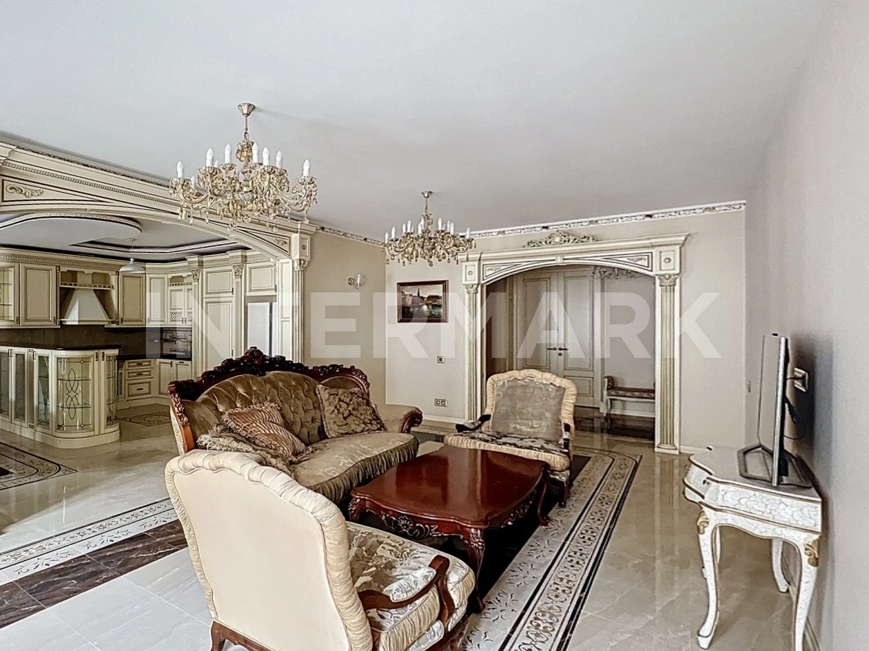 Rent Apartment, 5 rooms  Tverskaya Street, 27, str. 1, Photo 1