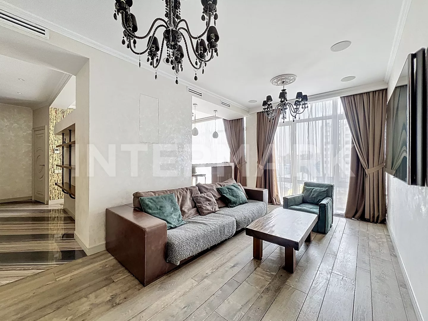 Снять в аренду Квартира, 2 комнаты  Покровский бульвар, 4/17, стр. 10, Фото 1