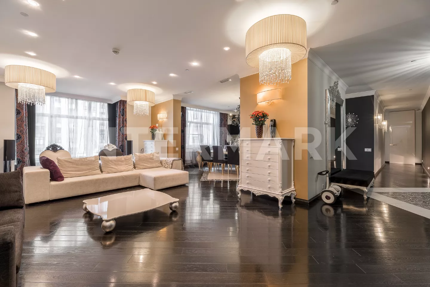 Снять в аренду Квартира, 5 комнат ЖК Триумф-Палас Чапаевский переулок, 3, Фото 1