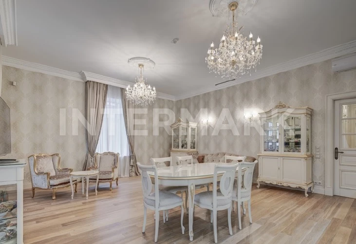 Rent Apartment, 4 rooms  Bolshaya Dmitrovka Street, 7/5, str. 3, Photo 1